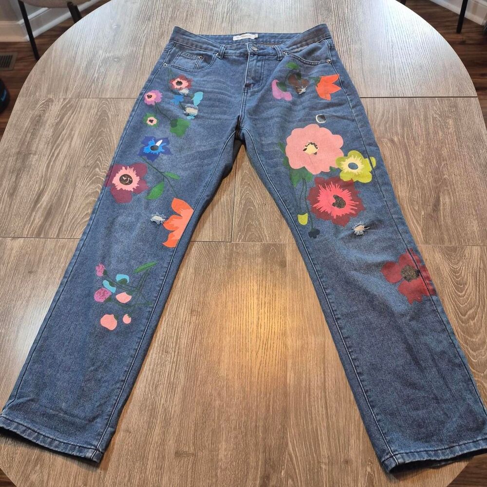Misslook Women's multi Jeans